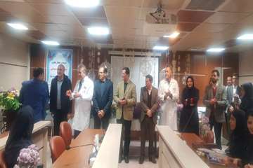 مراسم میلاد با سعادت حضرت فاطمه زهرا (س) و تقدیر از پرستاران نمونه بیمارستان توانبخشی رفیده